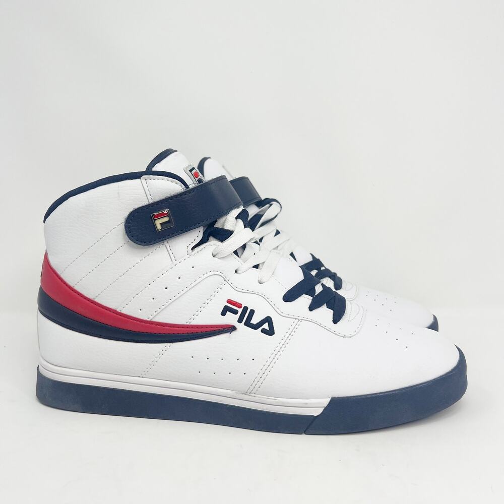 Fila Men's F-13 High Top Multicolored Sneaker